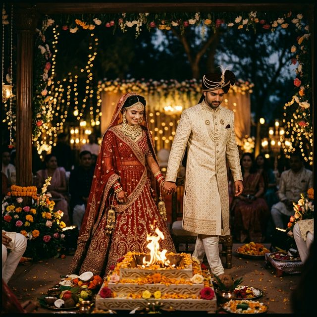 Wedding editorial photography by Eclairs Studio Gwalior